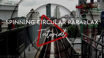 Create Studio Tutorial - Spinning Circular Parallax