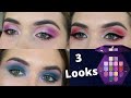 JEFFREE STAR COSMETICS BLOODLUST PALETTE 3 EYE LOOKS | STEP BY STEP IN-DEPTH HOODED EYES TUTORIAL