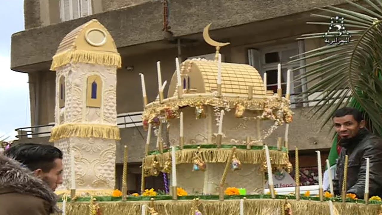 الجزائر - منارة مليانة عادة أصيلة تختزل 4 قرون من الاحتفالات بالمولد النبوي الشريف