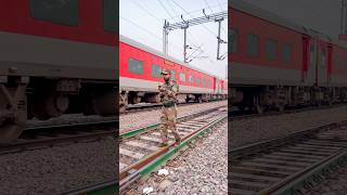 Army Officer Stuck In Railway Tracks (Part-01) #shorts #ytshorts #youtubeshorts #army #republicday