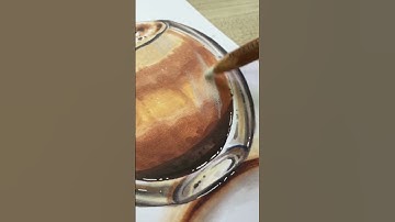 Coloring with Copic markers | How to draw a cappuccino #shorts #markertutorial #markerdrawing