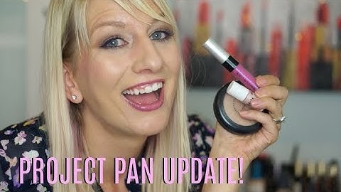 Project Pan 2017 Update #3