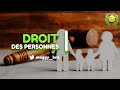 Droit des personnes personnalit juridique protection et identification de la personne maggybnt