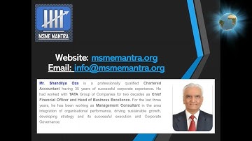 Integrated Performance Management Framework by Mr Shandilya Oza