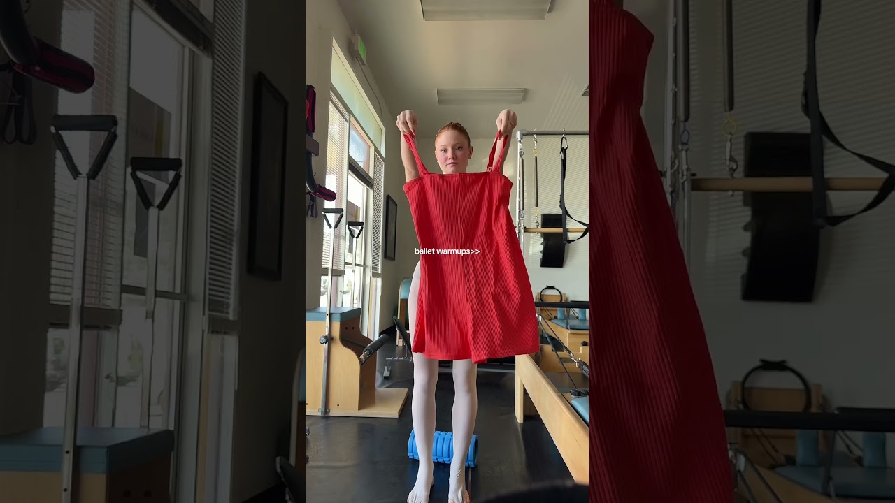 BALLET WARMUPS #ballet #ballerina #dance