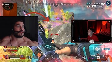 NICKMERCS vs ImperialHal in Ranked Apex Legends Season 13