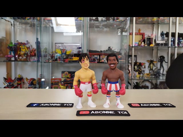 FIGURINES MINIX ROCKY 