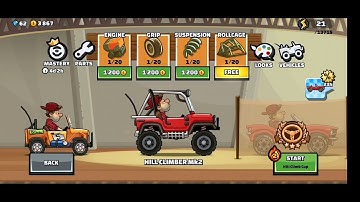 Hill Climb Racing - Gameplay Walkthrough Part 40 - All Vehicles/Stages (iOS, Android)