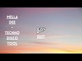 Mella Dee - Techno Disco Tool ( Easty Edit)