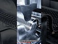 Innovation Technology Press Machine: Precision Wavy Filter Plate Forming. #tech