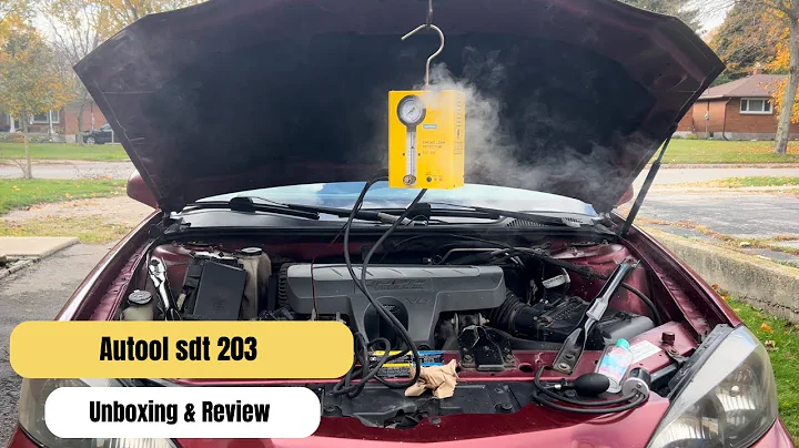 Autool SDT203 Evap Smoke Machine Review