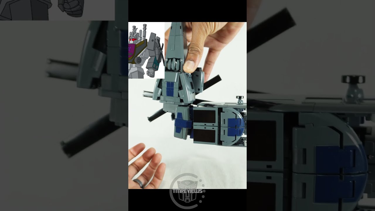 Update Magic Square MS 06 Tornado AKA Vortex Combined Mode