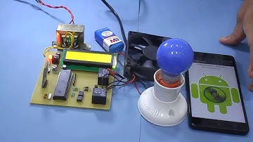 Mini Project, Voice based device control using 8051