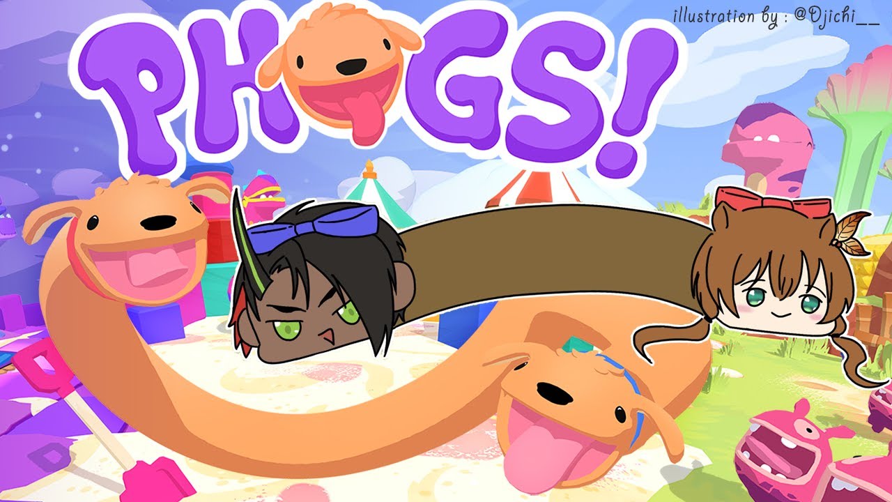 【PHOGS!】PHOGS! CONTINUED !!! 【荒咬オウガ  Ayunda Risu】