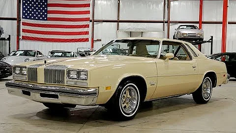 1977 Oldsmobile Cutlass Supreme Brougham Tan