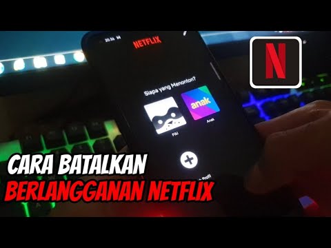Cara Berhenti Berlangganan Di Netflix | Batalkan Berlangganan Netflix