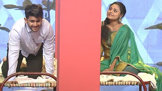 #NayikaNayakan l Vincy & Addis in Mathilukal round I Mazhavil Manorama