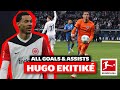 Hugo Ekitiké All Bundesliga Goals Assists So Far