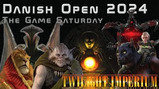Danish Open 2024 - Day 1 Twilight Imperium 4