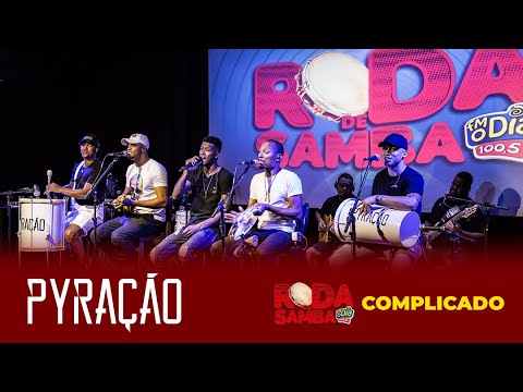 Pyração na Fm O Dia - Complicado