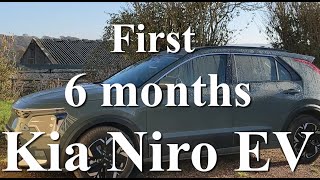 Kia Niro EV after 6 months? My 6 improvement wish list for the next upgrade.