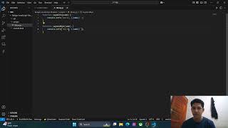 Mencoba Praktekkan Tutorial JavaScript Module