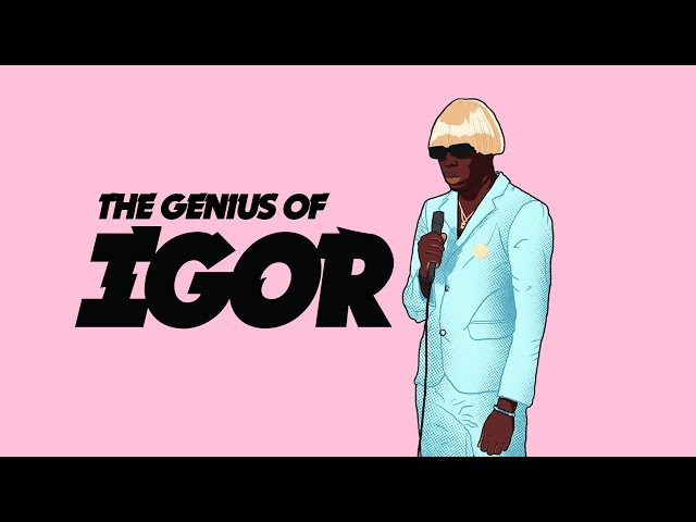 Gruba - IGOR Album Cover suits pink suit blue suit repetition cool chain  rap bowlcut sunglasses gold tyler the creator record music vinyl  illustration album cover album art album – SAVEE