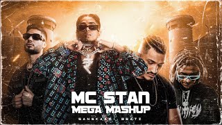 TERA NAAM LIYA - MC STΔN - MEGA MASHUP - SANSKAARI BEATZ (OFFICIAL MUSIC VIDEO)