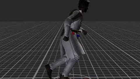 3D worrier character from the battle of Adwa 3D Game ( Developed by Lishan Eticha )