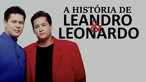 O que Leandro era de Leonardo?
