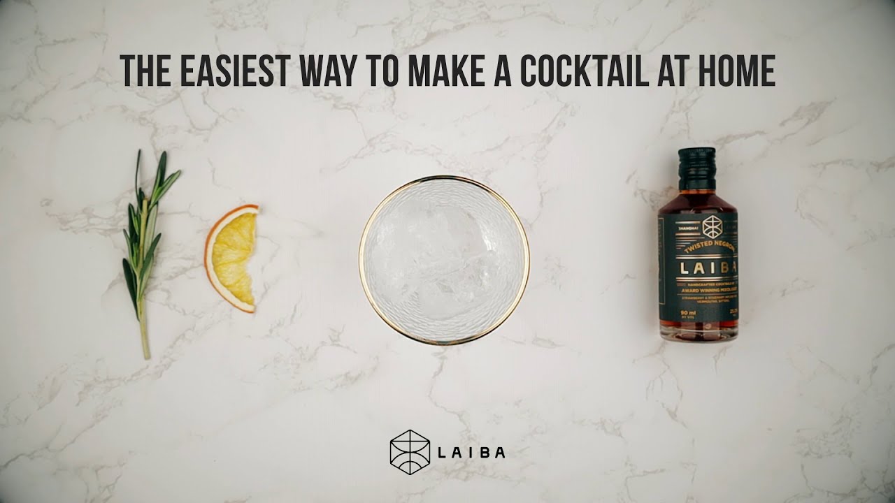 The EASIEST Way To Enjoy Cocktails At Home!