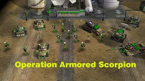General Zero Hour Custom Mission - Operation Armored Scorpion