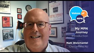 Matt finds expert support for Polycythemia vera diagnosis