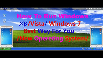 Install & Run Windows 10/7/Vista/XP on any Android device without Root | make Android