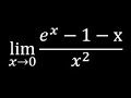 Evaluating a Limit with a Taylor Series