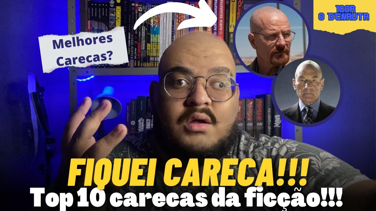 Os 5 carecas mais fortes do mundo dos animes - Critical Hits