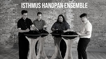 Handpan Music Ensemble I Full Concert I Percussion Quartet I Isthmus Instruments
