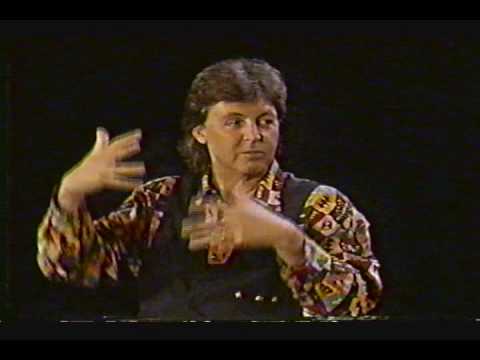 PAUL MCCARTNEY rare lost interview with Kurt Loder