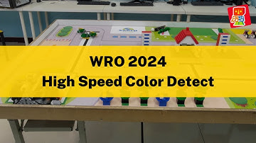 WRO 2024 | High Speed Color Detect | SLR Robotics