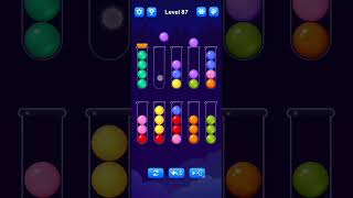 Ball Sort Level 87 Walkthrough Solution Android/iOS