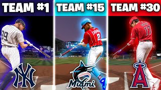 A Home Run With The BEST Player On EVERY Team In MLB The Show 23