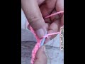 continental knitting/ how to knit fast @ShilpyGarments #shorts