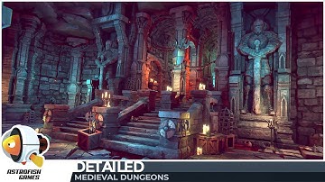 DETAILED - Medieval Dungeons [Trailer]