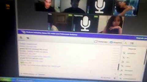 tinychat recording