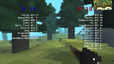 Ace of Spades Classic .75 Tower of Babel - Aloha server -  Game play