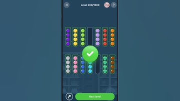 Impulse Candy Sort Level 209