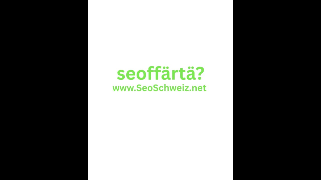 Preventivo SEO per la Svizzera? www.seoschweiz.net seo schweiz