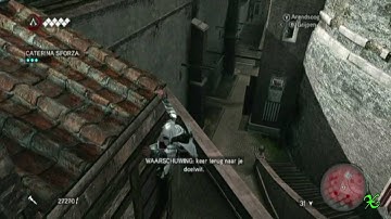 AC Brotherhood - Sequence 4 Memory 3 - The Burdens We Carry - 100% Sync - Walkthrough