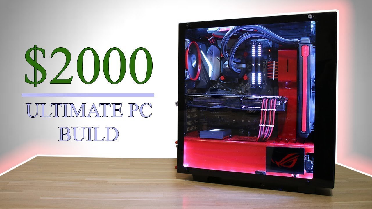 تجميع جهاز كمبيوتر جيمنج i77700K أداء رهيب ب2000 YouTube