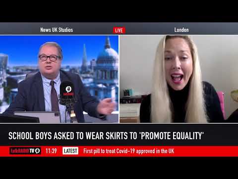 Primary school asks boys to wear skirts to promote gender equality | Mike Graham